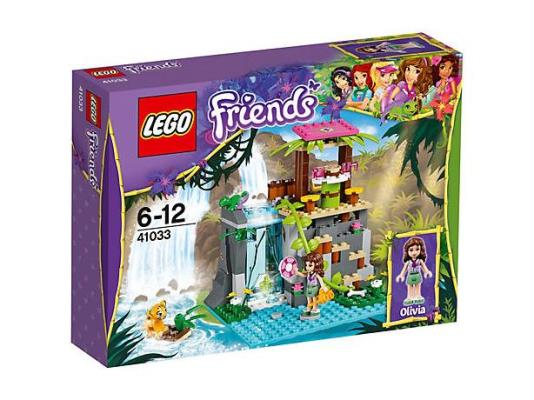 Конструктор LEGO Friends 41033 Спасение тигрёнка у водопада
